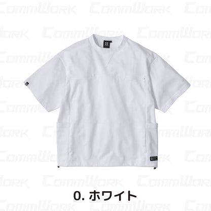 コーコス GLADIATOR G-107 フェイスコットンDRY 5ポケット半袖Tシャツ ルーズシルエット  接触冷感 吸汗速乾 UVカット