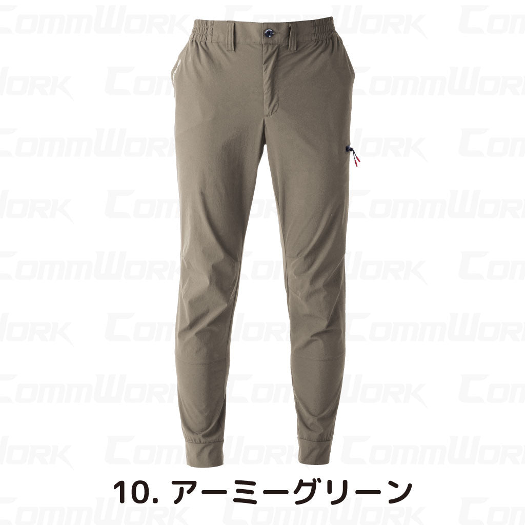 イーブンリバー GR1001 コーデュラストレッチカーゴジョガー CORDURA 高耐久 接触冷感 速乾 ストレッチ 作業服 EVENRIVER