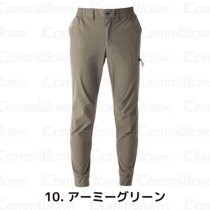 イーブンリバー GR1001 コーデュラストレッチカーゴジョガー CORDURA 高耐久 接触冷感 速乾 ストレッチ 作業服 EVENRIVER