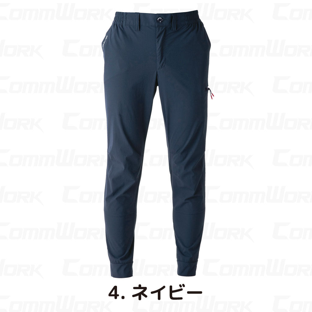 イーブンリバー GR1001 コーデュラストレッチカーゴジョガー CORDURA 高耐久 接触冷感 速乾 ストレッチ 作業服 EVENRIVER