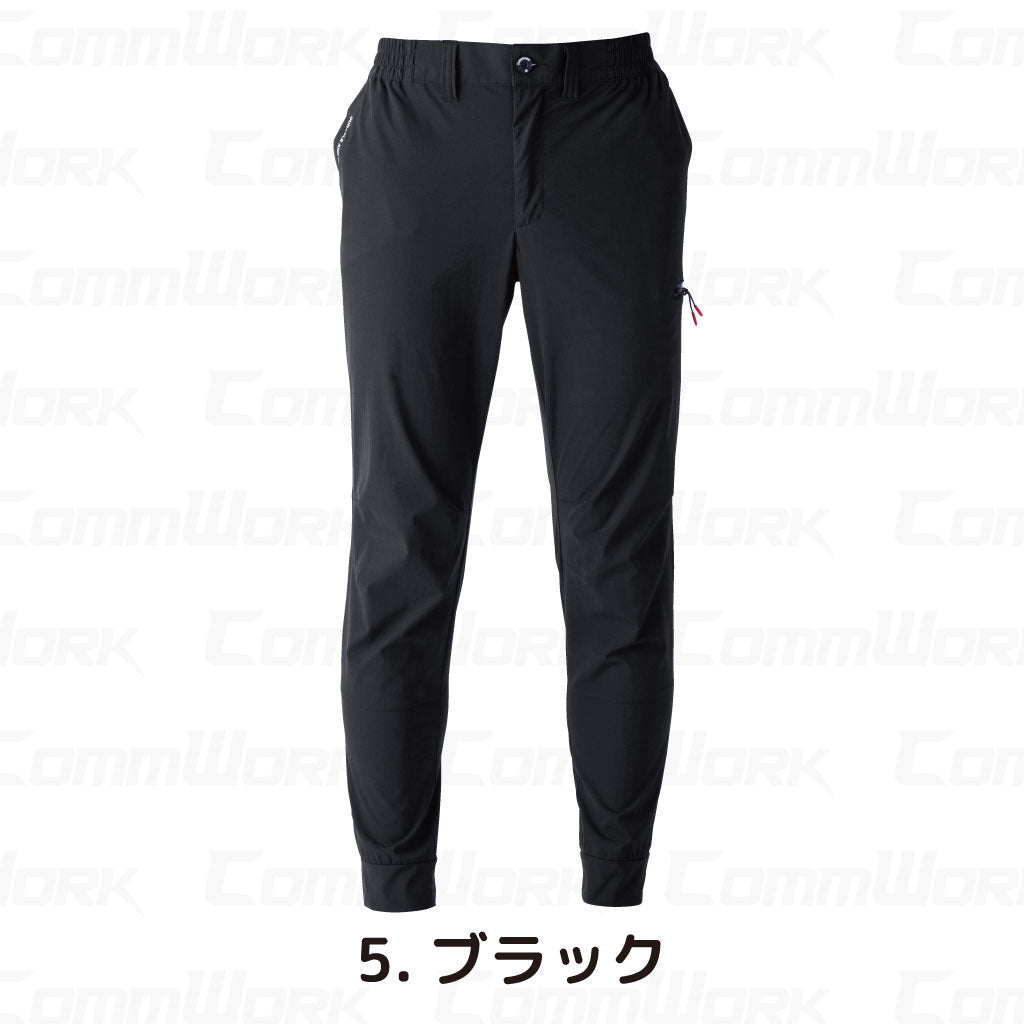 イーブンリバー GR1001 コーデュラストレッチカーゴジョガー CORDURA 高耐久 接触冷感 速乾 ストレッチ 作業服 EVENRIVER