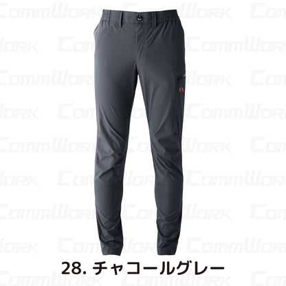 イーブンリバー GR1002 コーデュラストレッチカーゴパンツ CORDURA 高耐久 接触冷感 速乾 スリムストレッチ 作業服 EVENRIVER