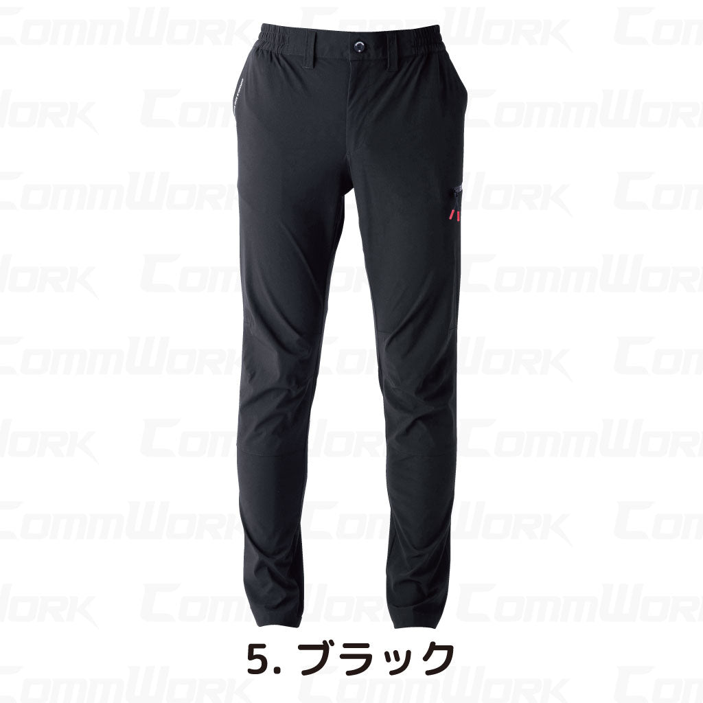 イーブンリバー GR1002 コーデュラストレッチカーゴパンツ CORDURA 高耐久 接触冷感 速乾 スリムストレッチ 作業服 EVENRIVER