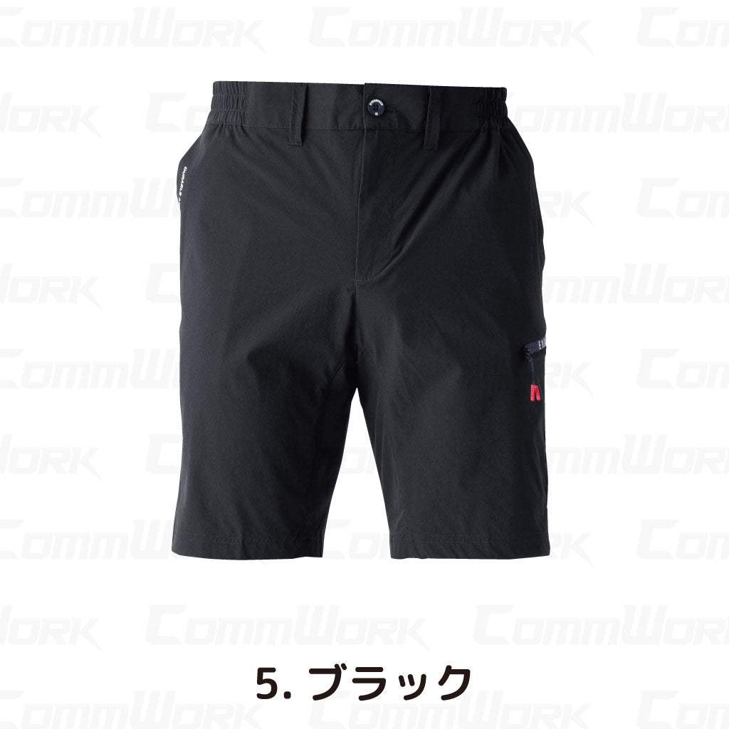 イーブンリバー GR1003 コーデュラストレッチカーゴハーフパンツ CORDURA 高耐久 接触冷感 速乾 ショートパンツ 作業服 EVENRIVER