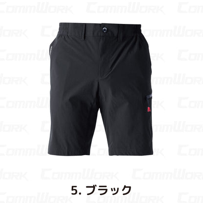 イーブンリバー GR1003 コーデュラストレッチカーゴハーフパンツ CORDURA 高耐久 接触冷感 速乾 ショートパンツ 作業服 EVENRIVER