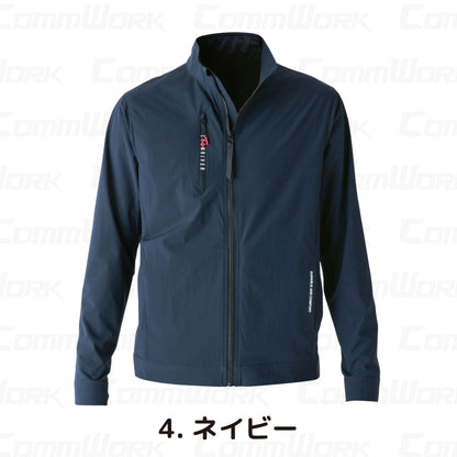 イーブンリバー GR1007 コーデュラストレッチジャケット  CORDURA 高耐久 接触冷感 超軽量 全方向ストレッチ 作業服 EVENRIVER