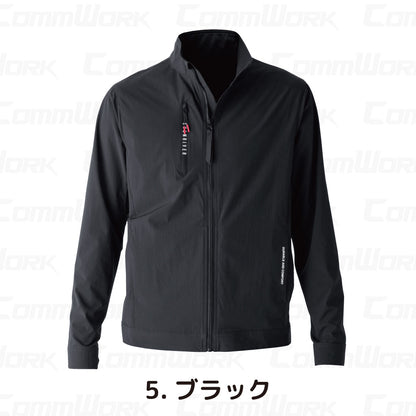 イーブンリバー GR1007 コーデュラストレッチジャケット  CORDURA 高耐久 接触冷感 超軽量 全方向ストレッチ 作業服 EVENRIVER