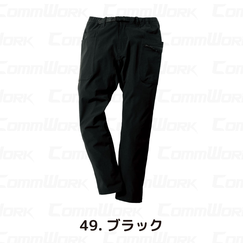 クロダルマ 356811 クライミングパンツ ナイロンストレッチ 高強度 軽量 大容量ポケット 681シリーズ