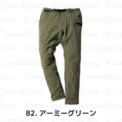 クロダルマ 356811 クライミングパンツ ナイロンストレッチ 高強度 軽量 大容量ポケット 681シリーズ