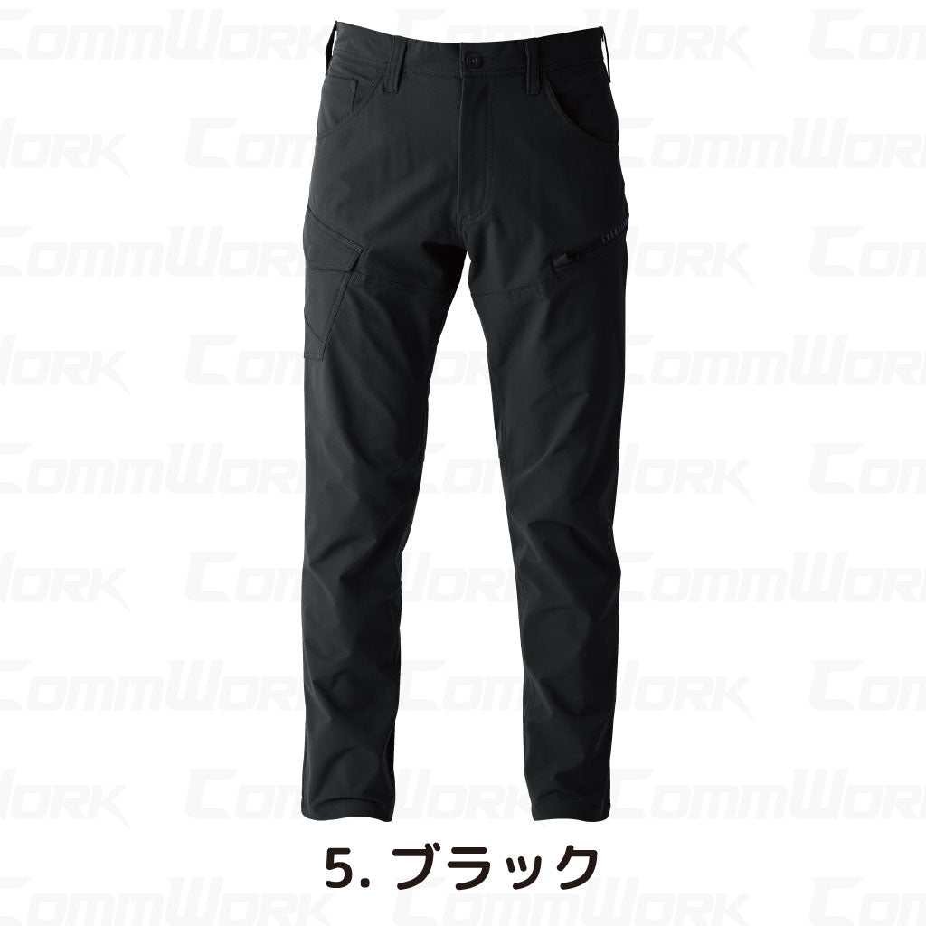 イーブンリバー SR8002 フレックエアーカーゴ 超軽量 高弾力 ストレッチ フレキシブル カーゴパンツ 作業服 EVENRIVER